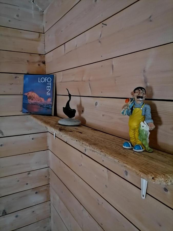 Fishermans Cabin In Lofoten, Stamsund Exteriér fotografie