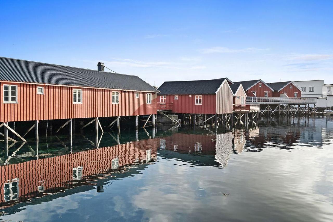 Fishermans Cabin In Lofoten, Stamsund Exteriér fotografie