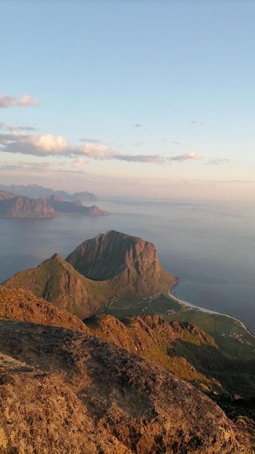 Fishermans Cabin In Lofoten, Stamsund Exteriér fotografie